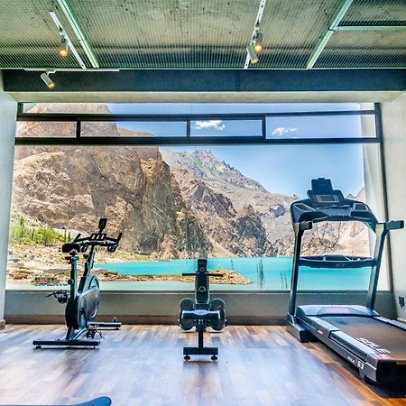 Luxus Hunza Attabad Lake Resort Karimabad  Buitenkant foto