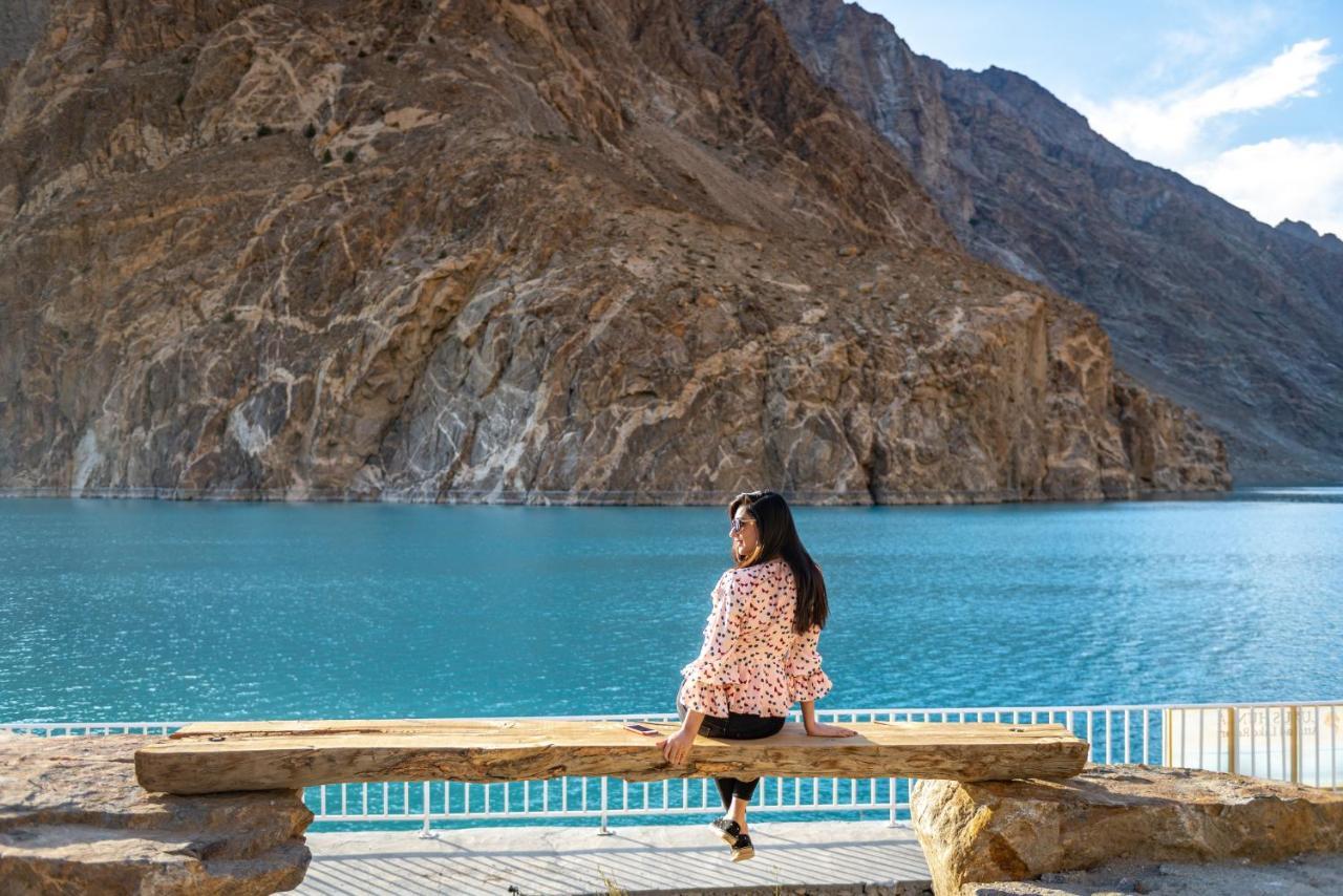 Luxus Hunza Attabad Lake Resort Karimabad  Buitenkant foto