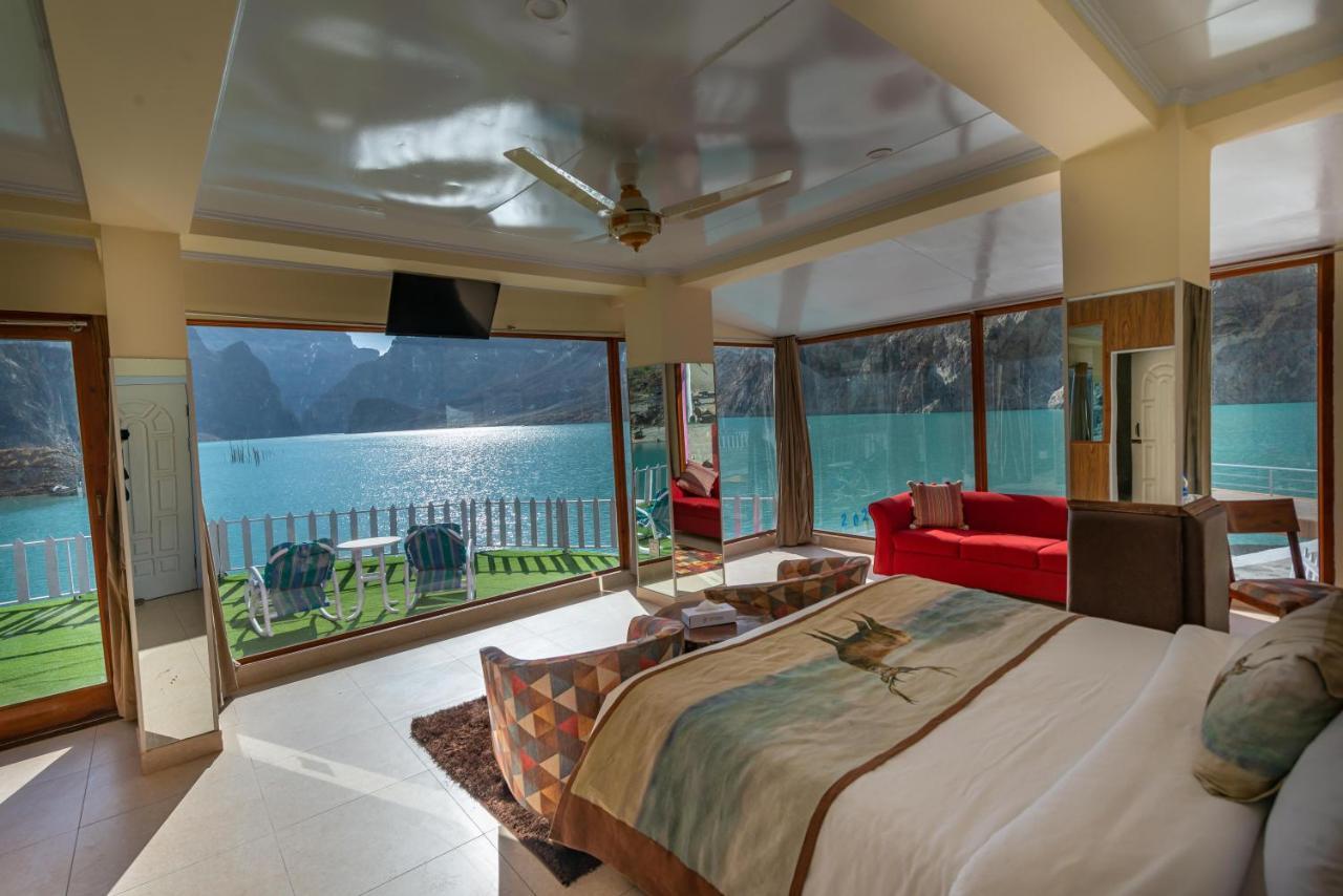 Luxus Hunza Attabad Lake Resort Karimabad  Buitenkant foto