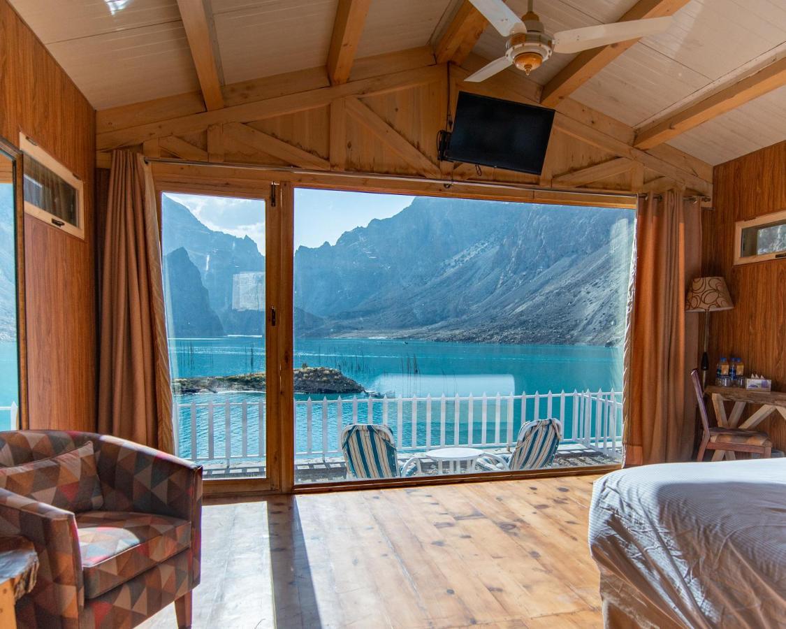 Luxus Hunza Attabad Lake Resort Karimabad  Buitenkant foto