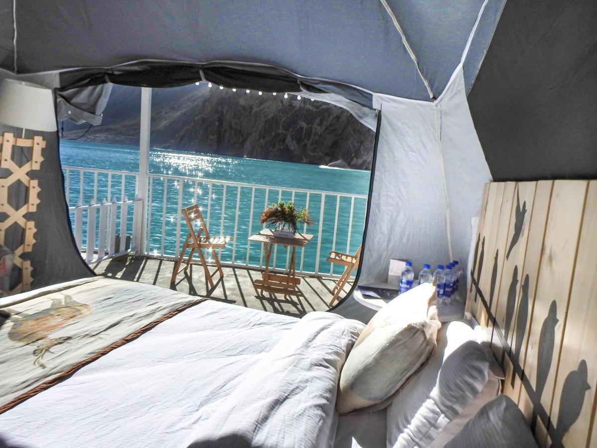 Luxus Hunza Attabad Lake Resort Karimabad  Buitenkant foto